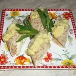 Блинчики на закуску