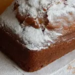 Кекс с вяленой вишней