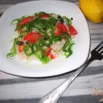 Салат Зеленая поляна 