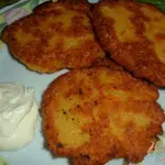 Драники с тыквой