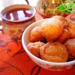 Пышки из творога
