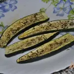 Печеные цукини