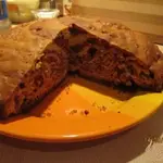 Пирог Зебра домашняя