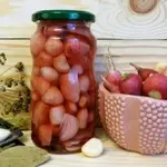 Консервированный редис