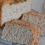 Пшенично-ржаной хлеб в хлебопечке