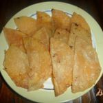 Просто жаренная тыква
