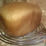 Белый хлеб в хлебопечке