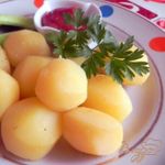 Отварной картофель со специями