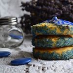Лавандовое печенье