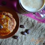 Кофейные дрожжевые оладушки