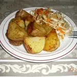 Картофель, запеченный в пакете