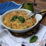 Крамбль с кабачками