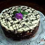 Торт «Черничная поляна»