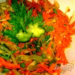 Салат из редьки