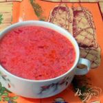 Борщ без капусты с перцем