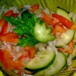 Салат из редьки