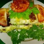 Рулетики из лаваша с сыром