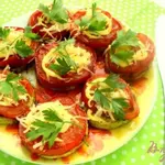 Закуска из кабачков и помидор