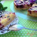 Заливной пирог с фруктами