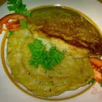 Драники с мясом