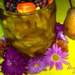 Варенье из хурмы с грушей