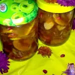 Варенье яблочное с гранатом