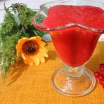 Калина с апельсином