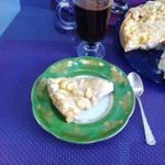 Чизкейк с карамельным соусом без выпечки