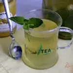 Мятный чай с имбирем и медом