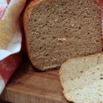 Смешанный хлеб с рисовыми хлопьями