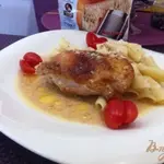 Куриные бедрышки в маринаде от каперсов