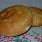 Лепешки на минеральной воде