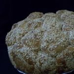 Обезьяний хлеб с сыром и кунжутом
