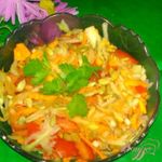 Салат из кольраби