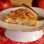 Яблочный пирог с  хрустящей корочкой