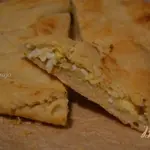 Лепешка с начинкой
