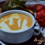Суп из тыквы  с нутом