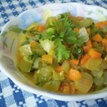 Икра из зеленых помидоров