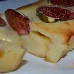 Творожная запеканка с инжиром
