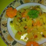 Репа тушеная