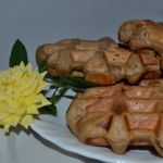 Кофейно-шоколадные вафли