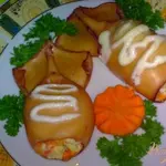 Кальмары фаршированные