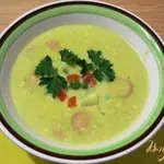 Суп-пюре Сырный
