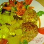 Репа тушеная с изюмом