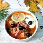 Солянка мясная сборная с почками