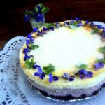 Сырник с черникой «Фиалки»