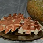 Вафли дынные