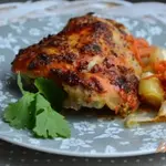 Куриные бедрышки под медово-горчичной корочкой