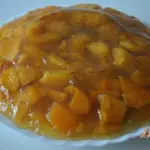 Персиковое желе