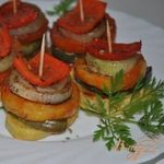 Овощные пирамидки